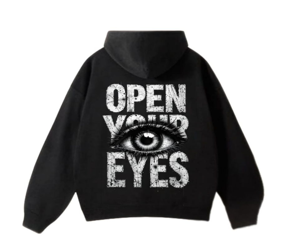 Printed  hoodie