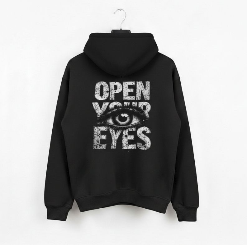 Printed Hoodie