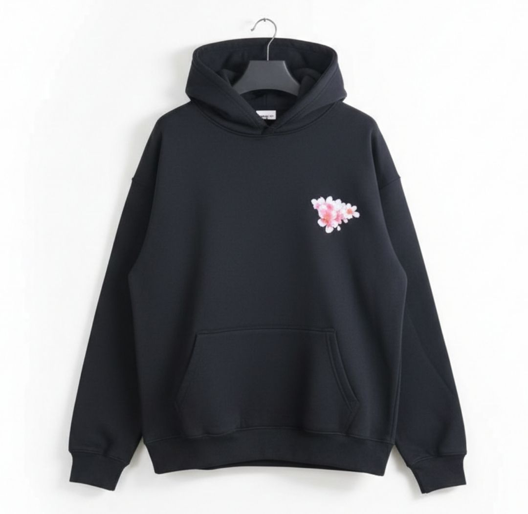 Printed Hoodie