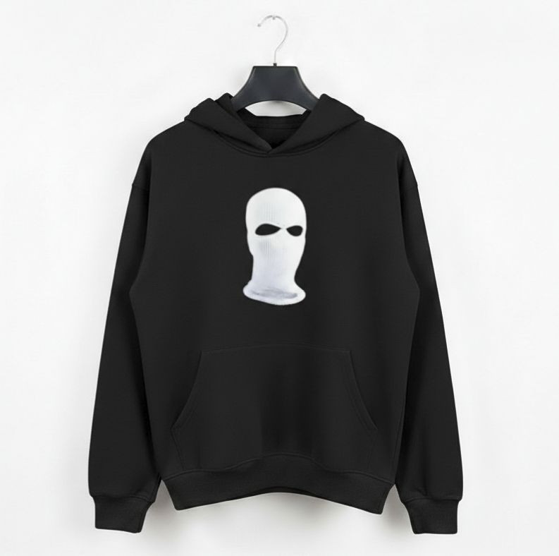 Printed Hoodie
