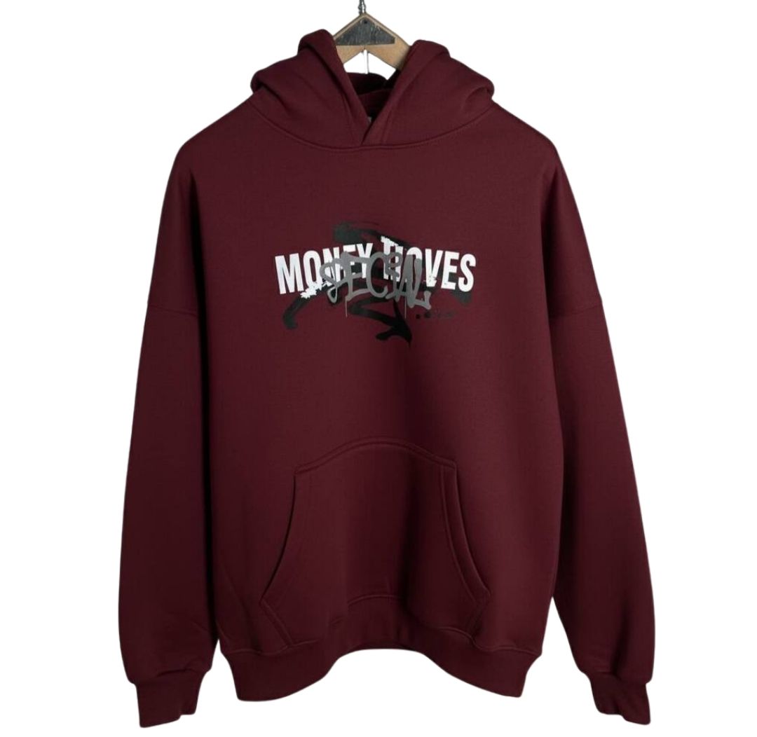 Printed Hoodie