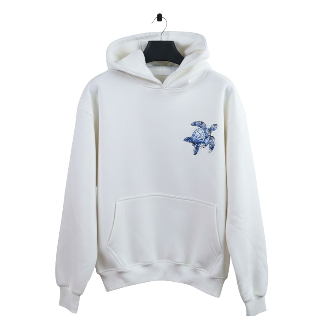 Printed Hoodie
