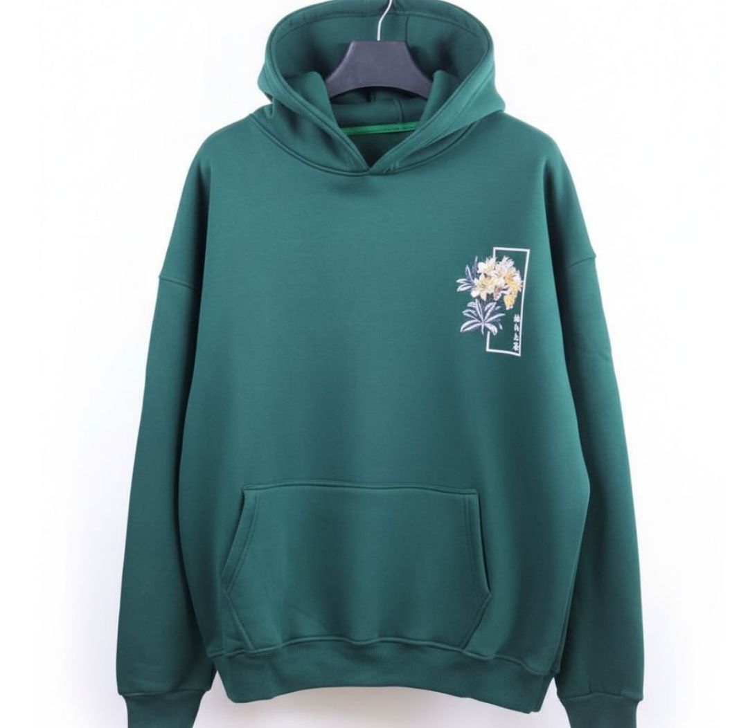 Printed Hoodie