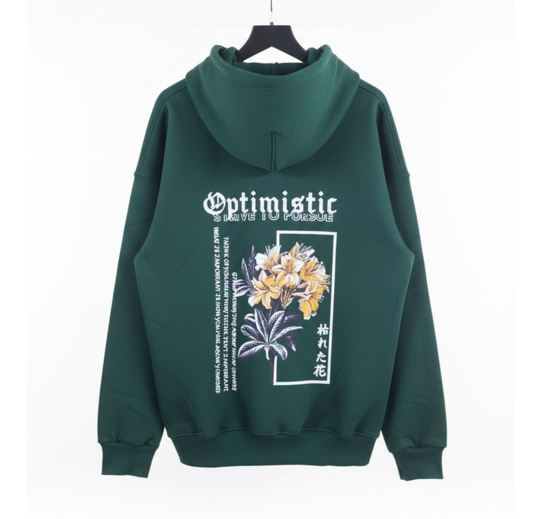 Printed Hoodie