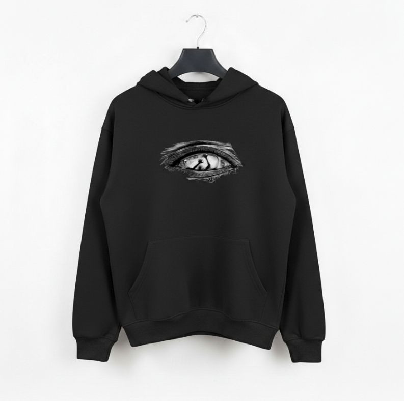 Printed Hoodie