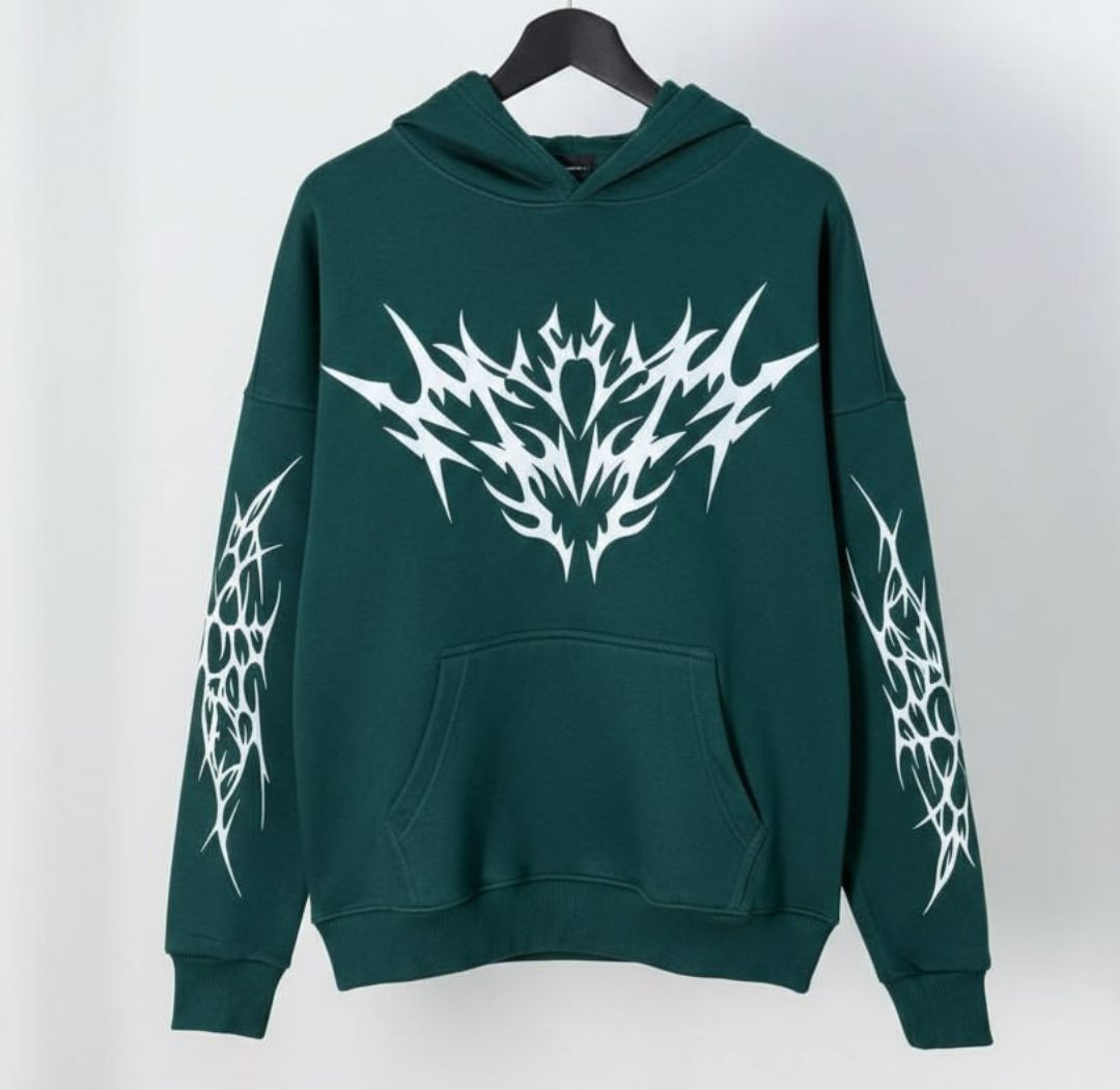Printed Hoodie
