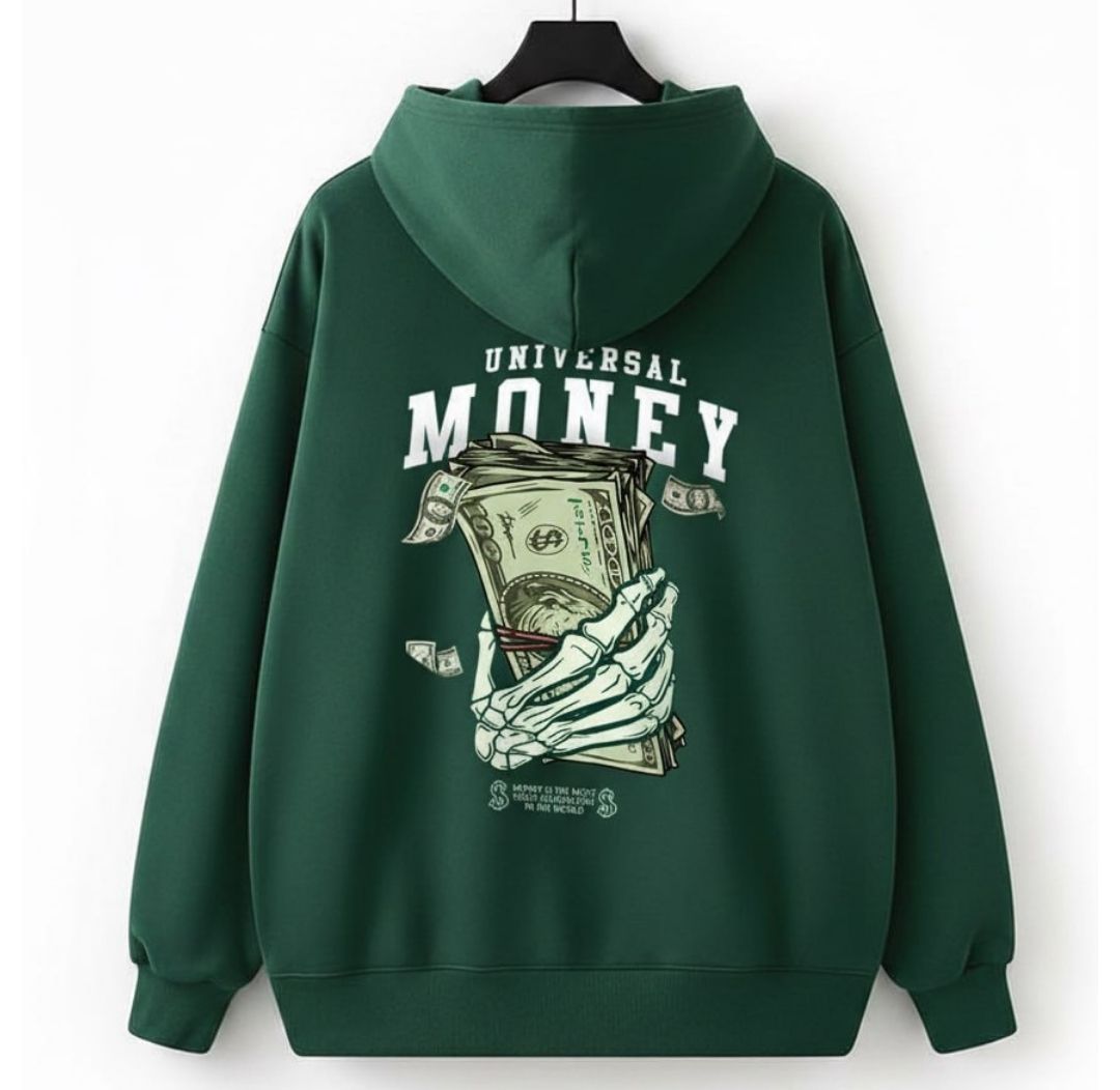 Printed Hoodie