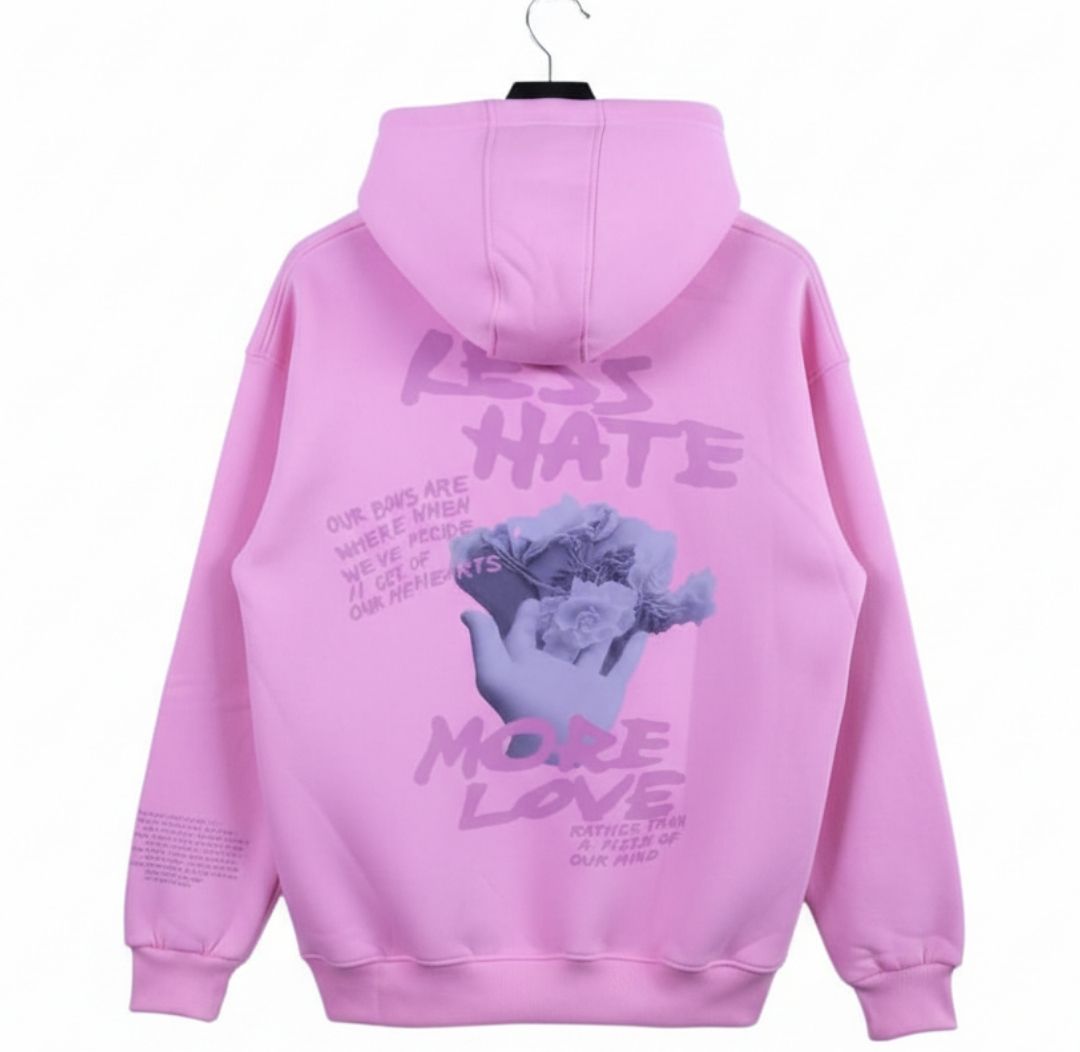 Printed Hoodie