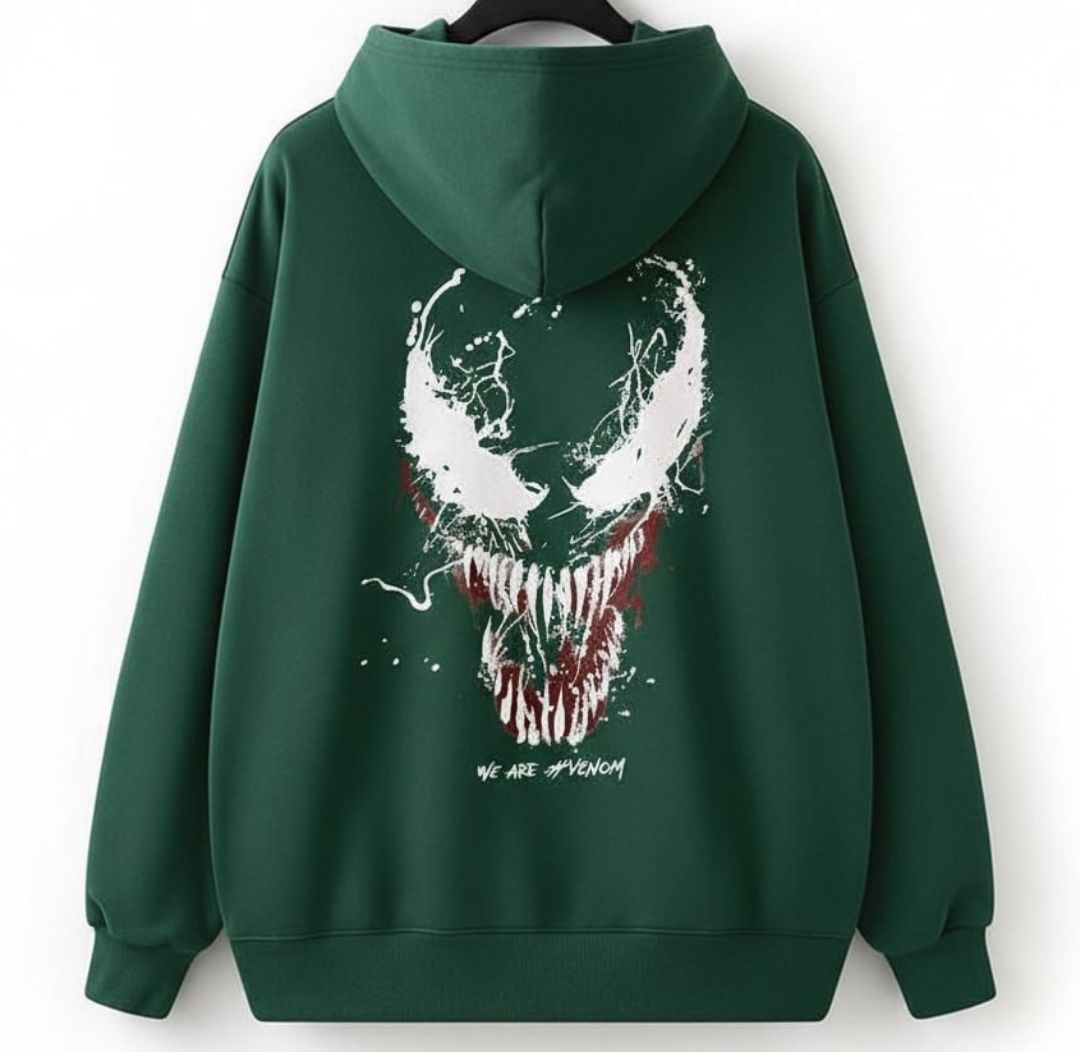 Printed Hoodie