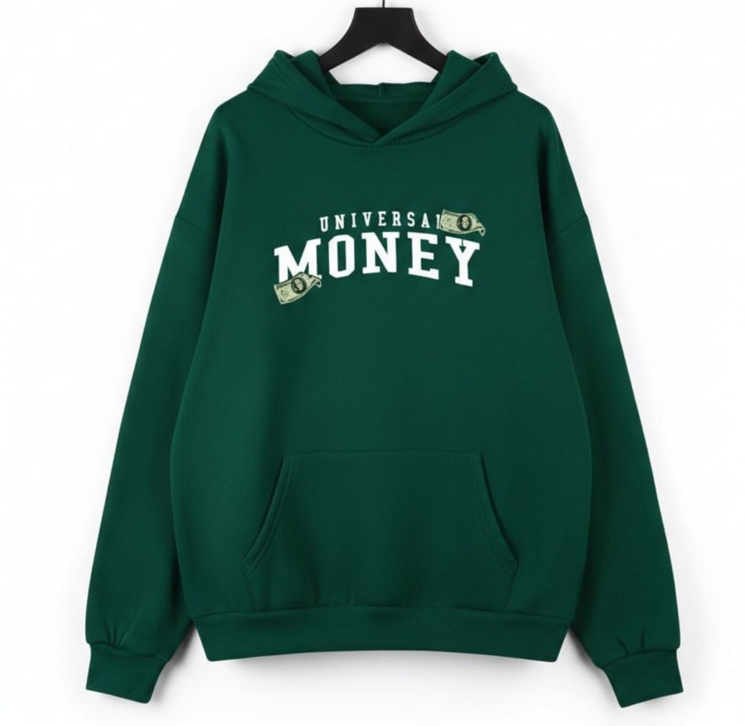 Printed Hoodie